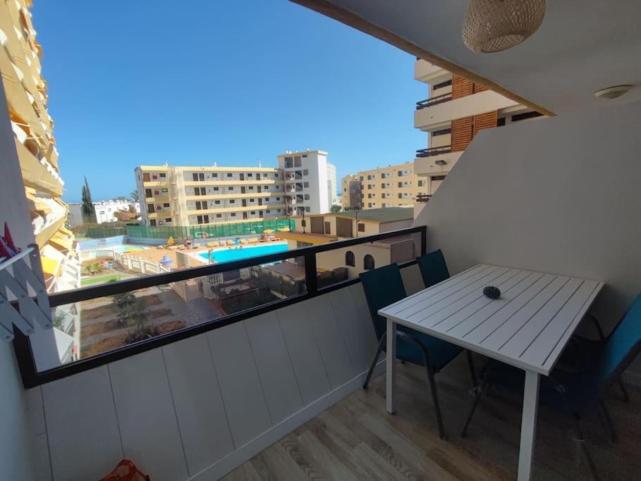 3Min Walk Playa Del Ingles Apartment San Bartolomé Zewnętrze zdjęcie