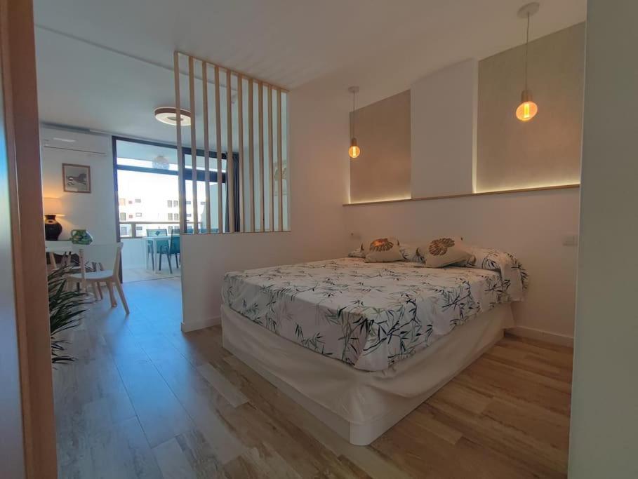 3Min Walk Playa Del Ingles Apartment San Bartolomé Zewnętrze zdjęcie