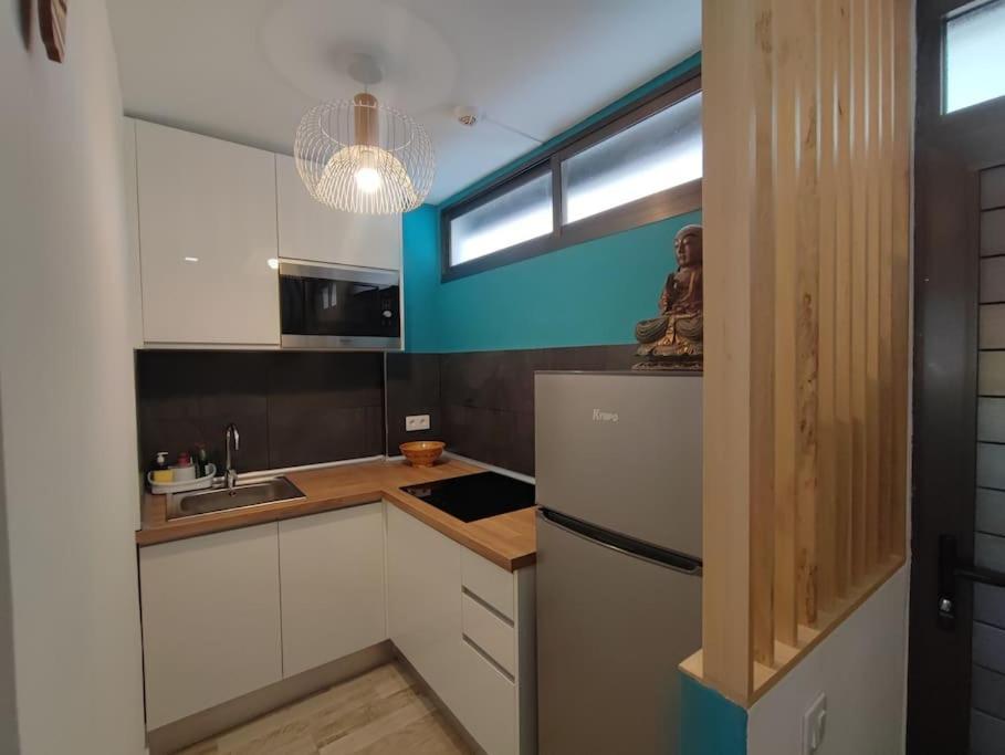 3Min Walk Playa Del Ingles Apartment San Bartolomé Zewnętrze zdjęcie