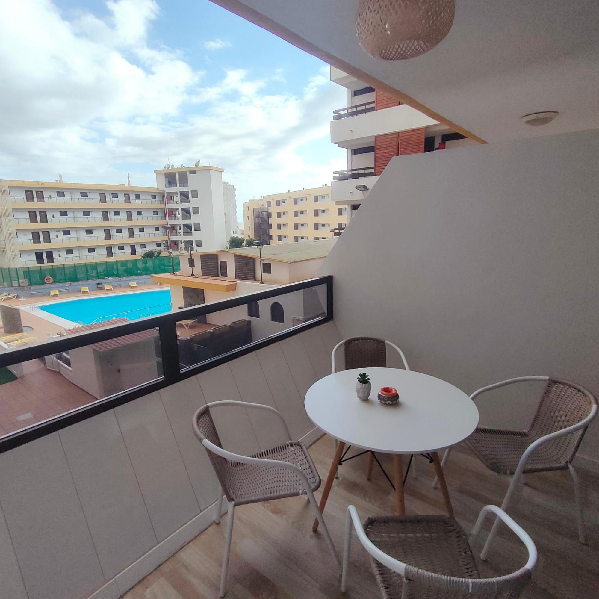 3Min Walk Playa Del Ingles Apartment San Bartolomé Zewnętrze zdjęcie