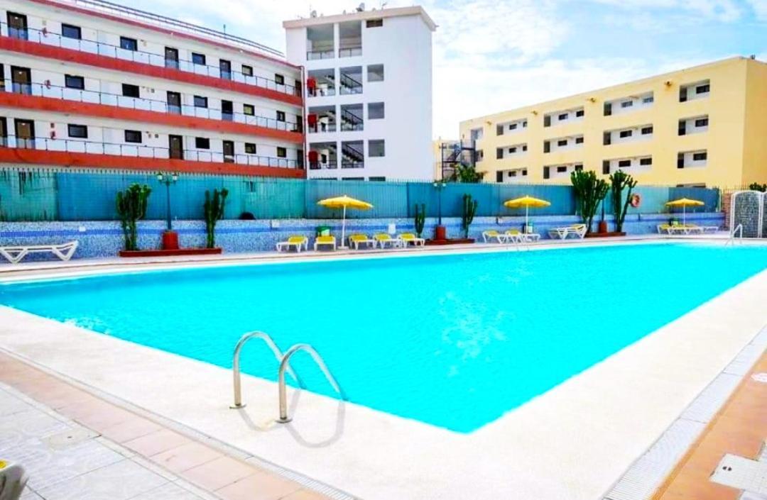 3Min Walk Playa Del Ingles Apartment San Bartolomé Zewnętrze zdjęcie